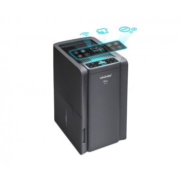 Toyotomi Αφυγραντήρας TDE-18BIVION KIRA με Συμπιεστή Ιονιστή και Wi-Fi 18lt Γκρι 10324003 Toyotomi Αφυγραντήρας TDE-18BIVION KIRA με Συμπιεστή Ιονιστή και Wi-Fi 18lt Γκρι 10324003